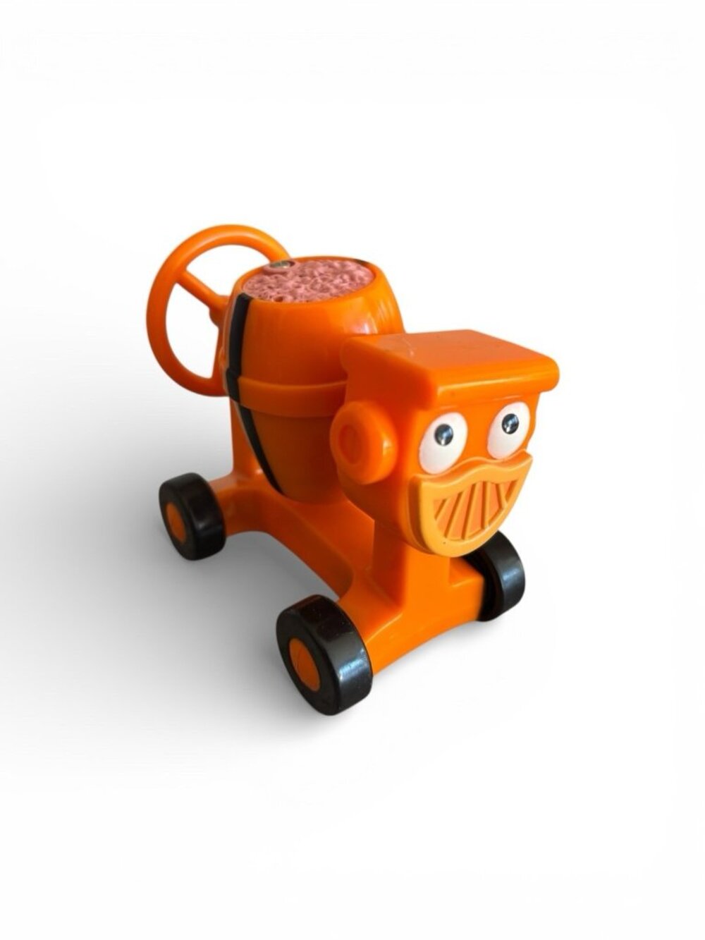 Bob the Builder Dizzy Cement Mixer Orange Toy Vehicle Vintage Cake Topper Gift